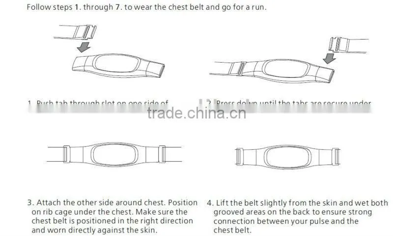Stopwatch Alarm 5.3khz Heart Rate Monitor