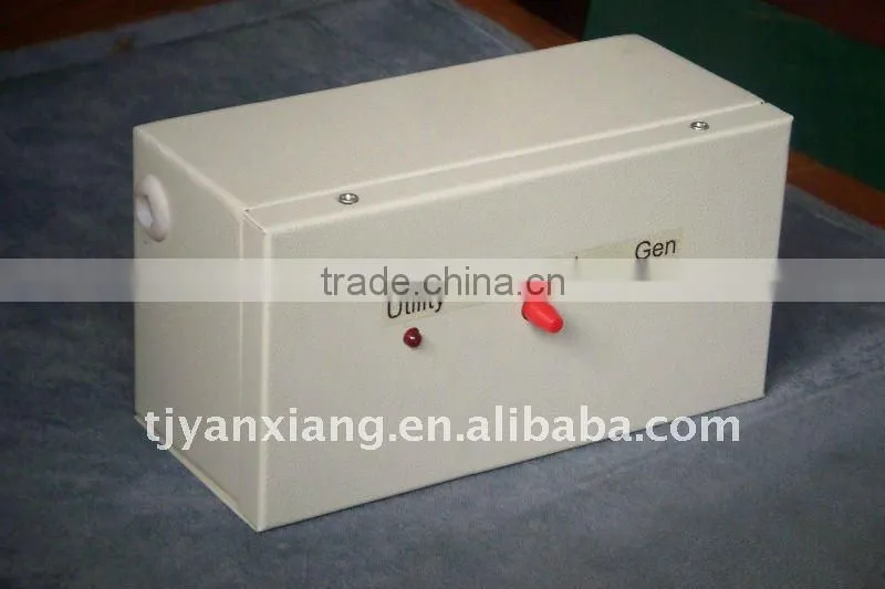 ATS automatic transfer switch / 30A/ 220V AC/ 2 incoming and 1 outgoing/ automatic transfer switch with timer