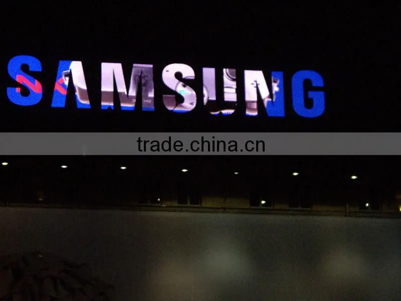 P24 outdoor special letter led display