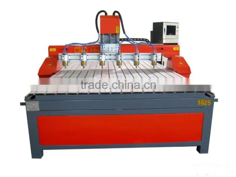 popular china cnc woodwork cutting router machine