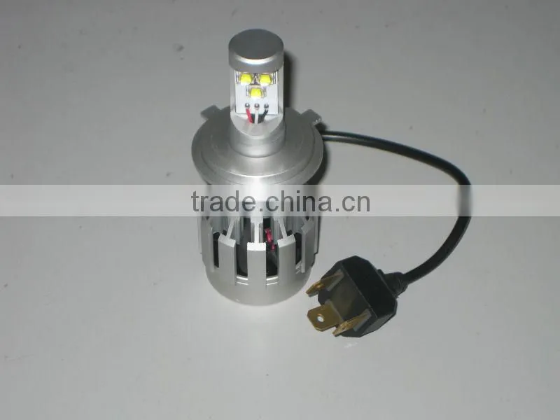 60W 6000LUMENS LED HEADLIGHT H4 Hi lo Bixenon Headlight Replacement 50w halogen light