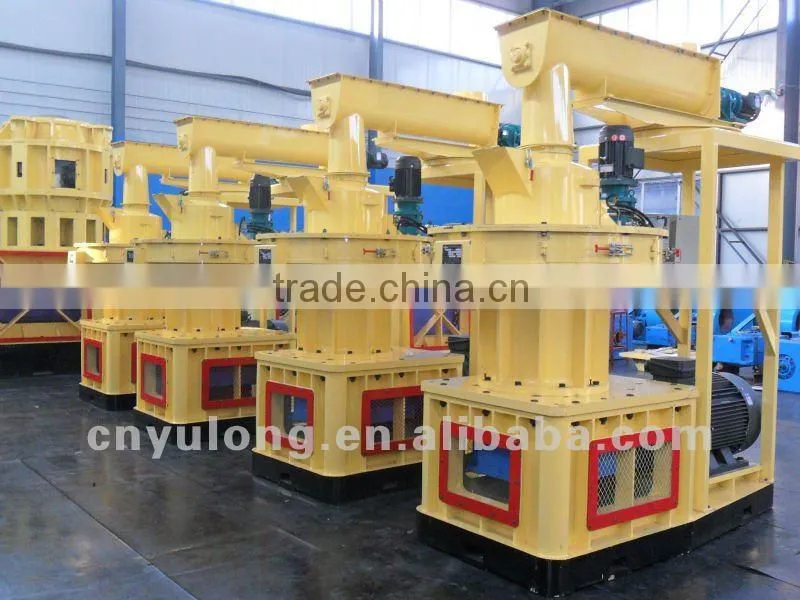 XGJ 560 efficient centrifugal pellet mill