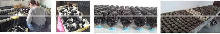 China Manufacturer Private Label Metal Handle Retractable Shaving Brush