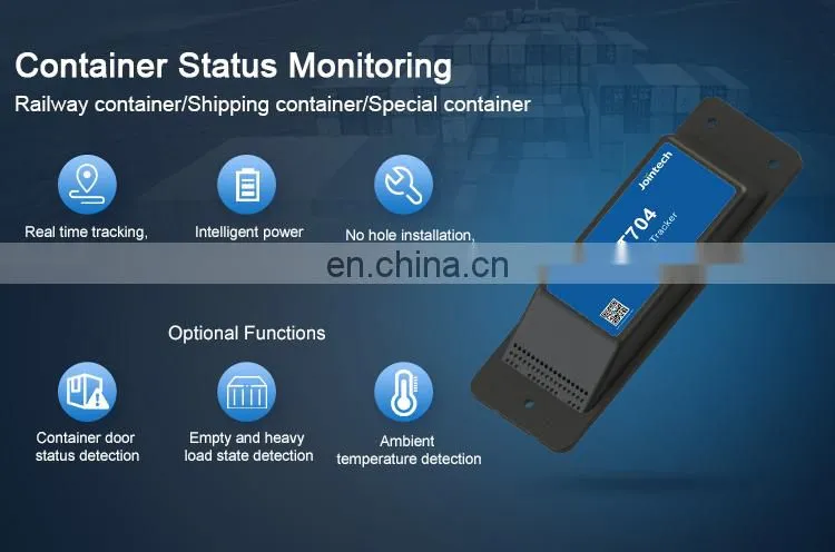 Waterproof asset tracker with 4 years working life for container tracking