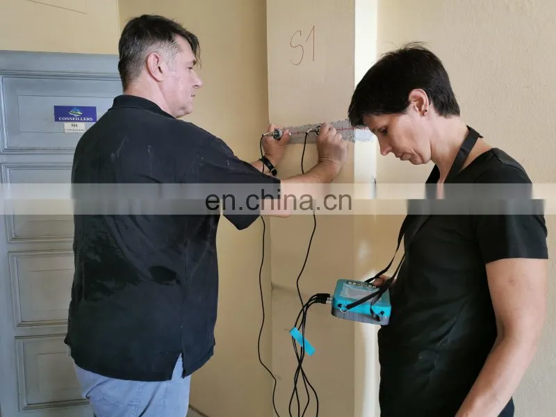 Digital Display Concrete Ultrasonic Rebound Test Hammer for Lab Equipment