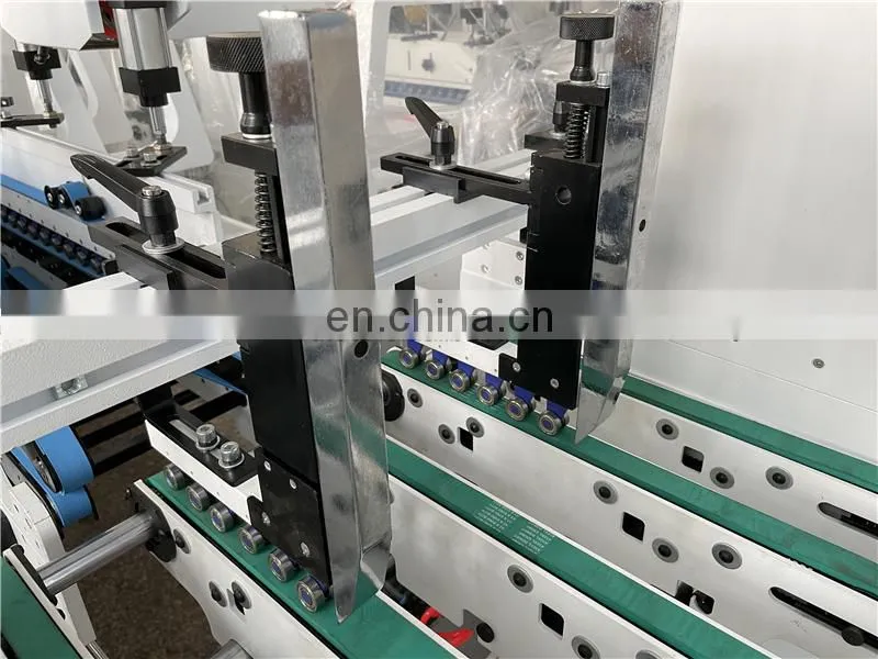 UFG600AG Automatic Pre-fold crash Lock Bottom Folder Gluer, fried chicken packaging box folding gluing machine