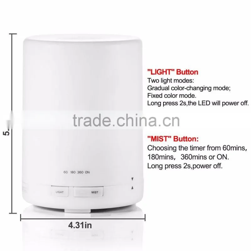 aroma humidifier steam diffuser top cool mist humidifier