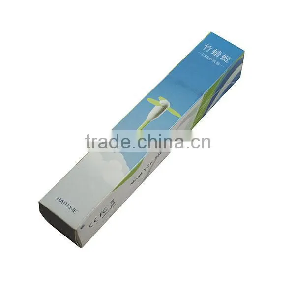 Factory YGH556 Bamboo Dragonfly USB mini fan mini electric hand fan