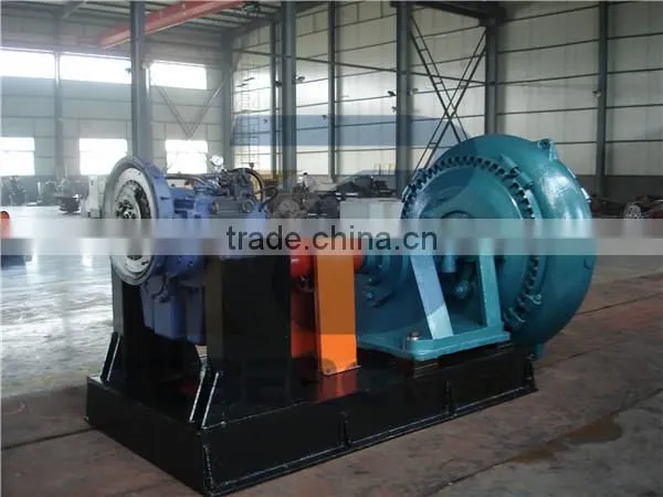 River Boat Centrifugal Sand Suction pump