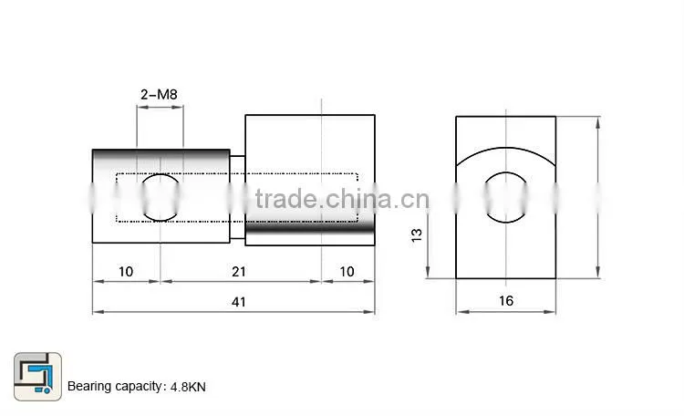 High quality Industry electric cubicle hinge