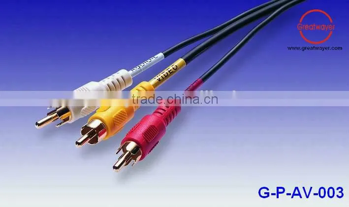 japan av video cable