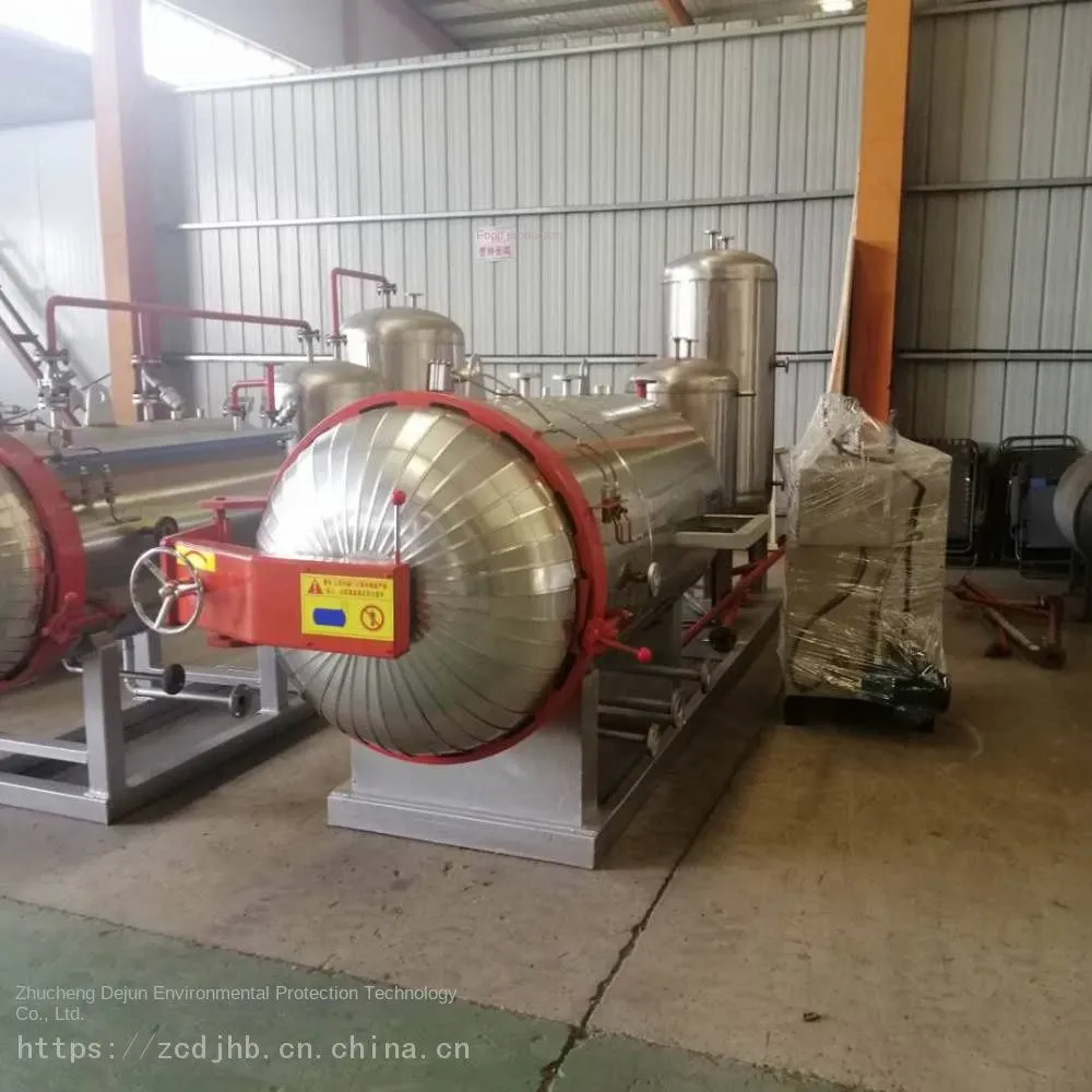 Farm dead pig harmless treatment equipment _ Diseased poultry harmless treatment equipment customization
