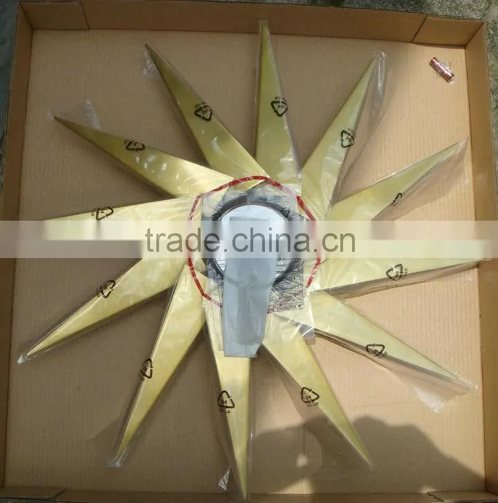 George Turbine sun shape wall clock