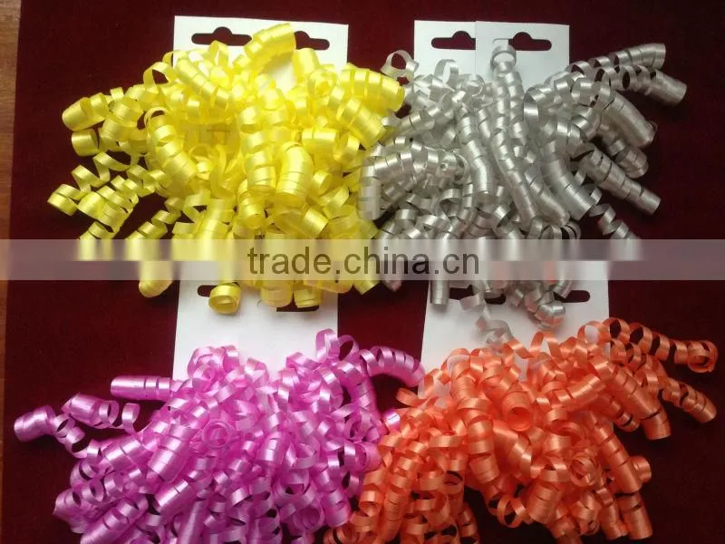 Curlied Bow/ Ribbon Bow Machine/ Matte Ribbon Bow/ Curly Ribbon Bow