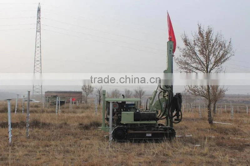 Crawler Mini Piling Drill Machine