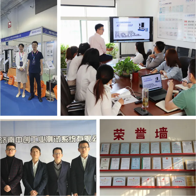 Jinan Zhongchuang Industrial Testing Machine Co., Ltd.: Our advantage
