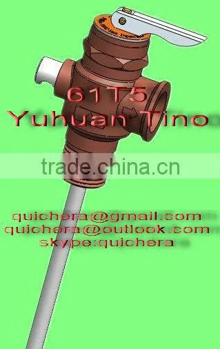 pressure Safety relief Valve 3/4''x22mm