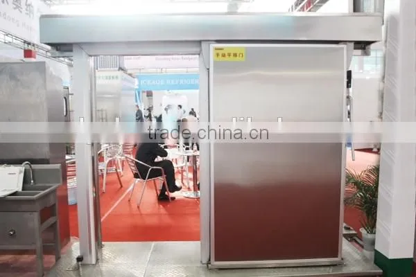 cold room sliding door with hinge, cold storage sliding door