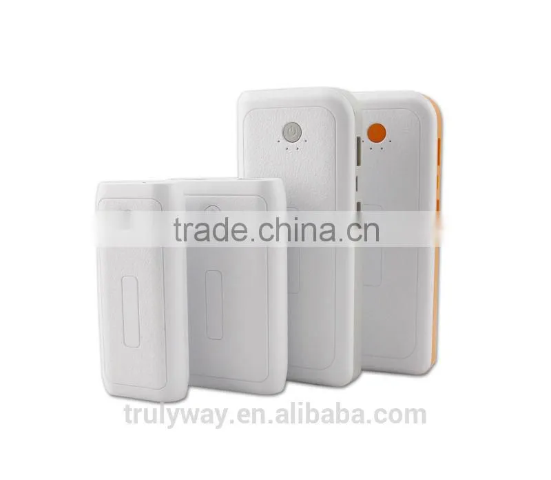 Imitation leather series TP-12 7800mAh power bank for smart phones and digital devices