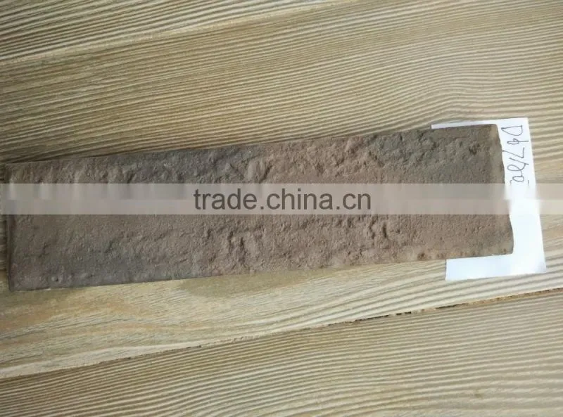 Rustic natural ceramic stone imitation wall tile