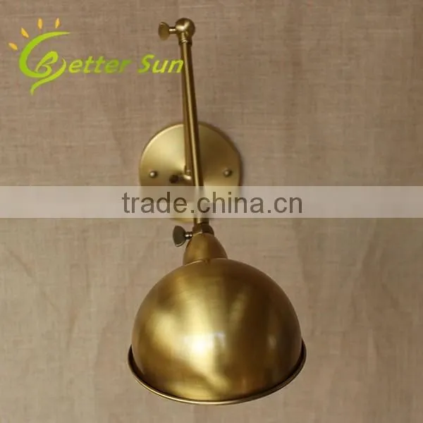Antique Swing Arm 3W LED Wall Lamp for Hotel