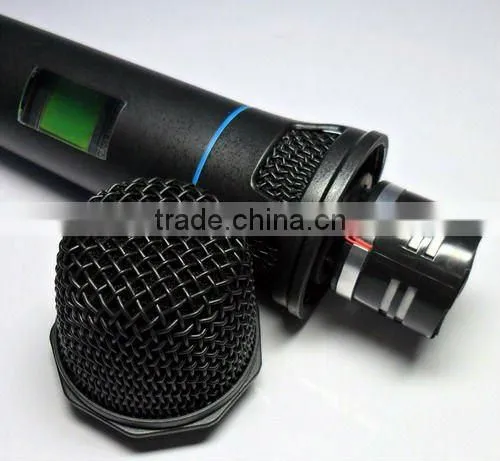 OK-8 PLL 8 channels wireless microphone