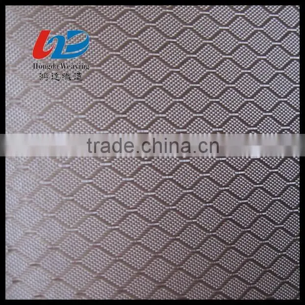 PVC Coated Oxford Fabric Dobby Design Using For Bags