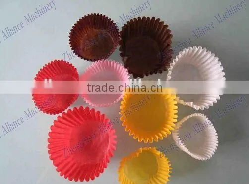 (Skype: allancelydia) Cookie paper cups forming machine for wrapping muffin,cupcakes,wedding cakes price