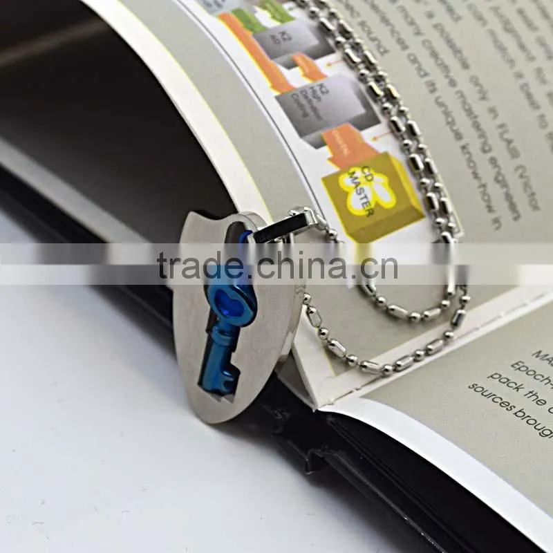 Unique Products From China Key Chain Steel Pendant