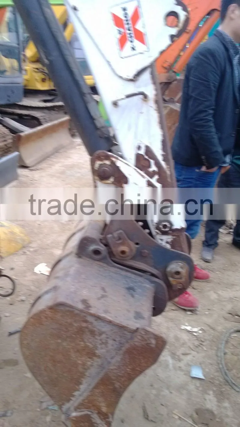 used American made wheel loader Bobcat S150 mini loader