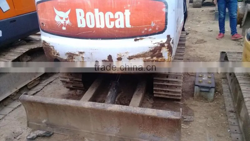 used American made wheel loader Bobcat S150 mini loader