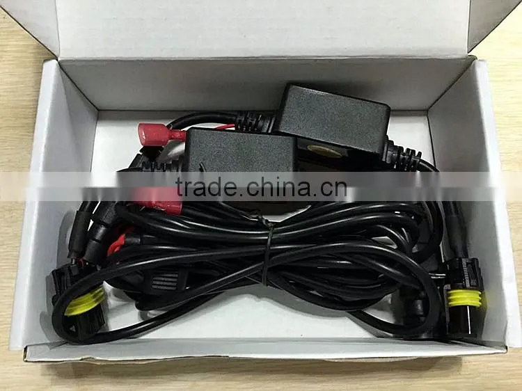 2015 new product F35-E 55W 24V hid xenon kit canbus led warning error canceller ballast decoder