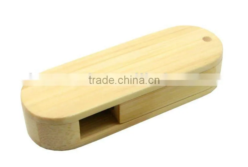 sourcing price wooden swivel usb flash