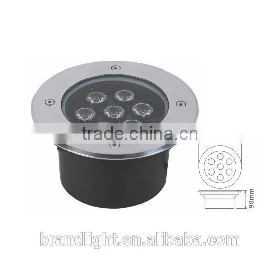 Stainless Steel Waterproof outdoor led lighting led recessed deck lighting CE RoHS