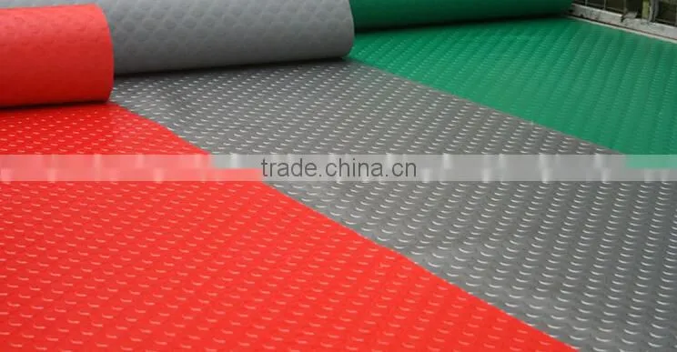 Waterproof PVC Plastic Bathroom Floor Mat