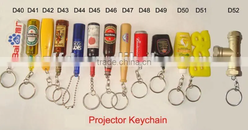 2015 cheap plastic led solar power keychain