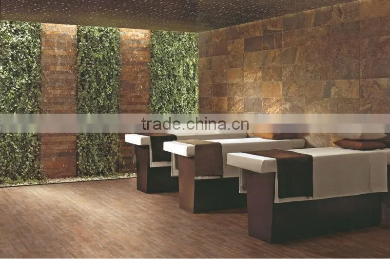Wood like tile flooring