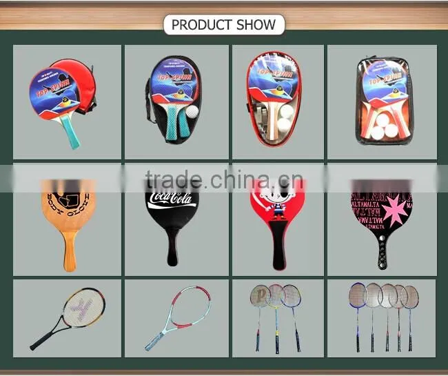 2016 wholesale custom carbon racket tennis
