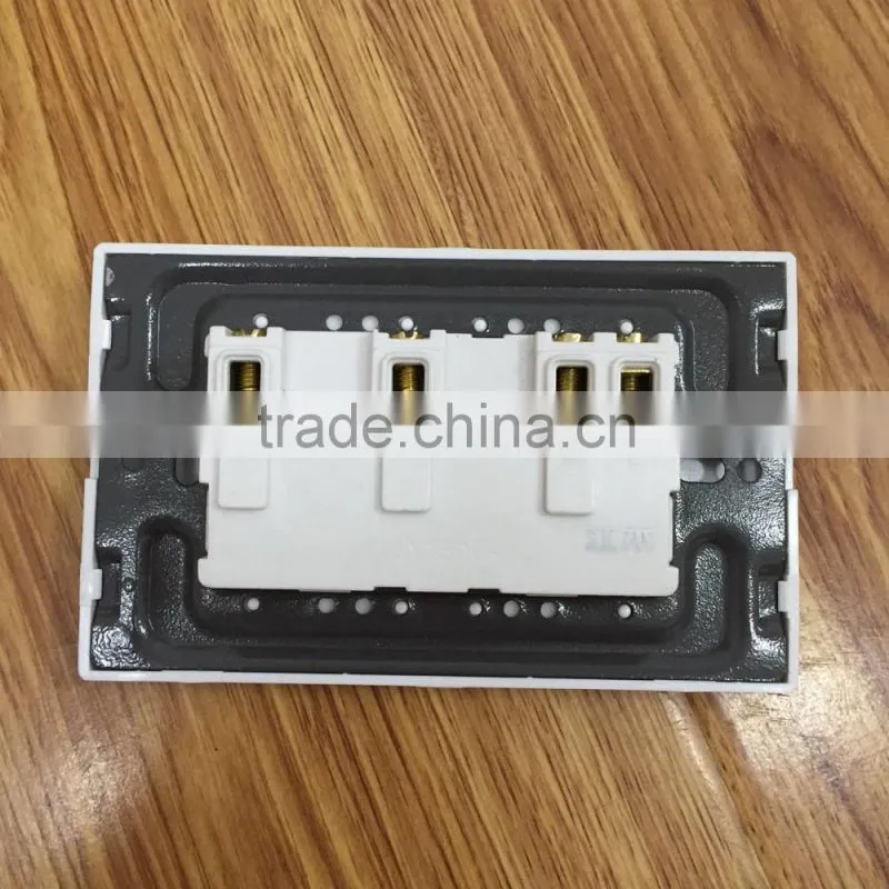 118 series 3 gang wall switch, 118 series Australian type wall switch & socket