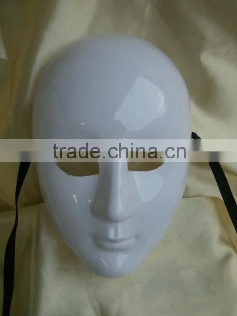 custom blank mask DIY paint mask half face mask