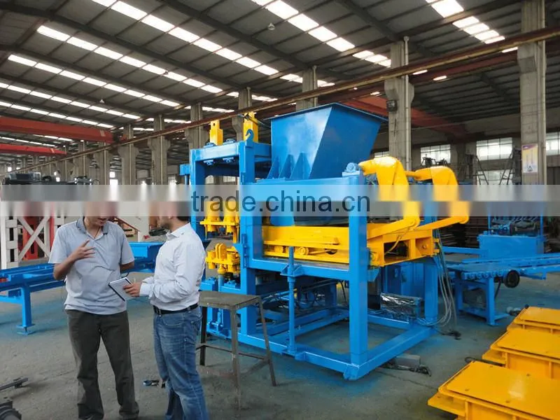 hydraform brick machines QT4-15