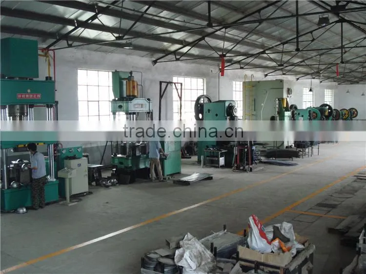 High quality powder coated metal sheets welded flange