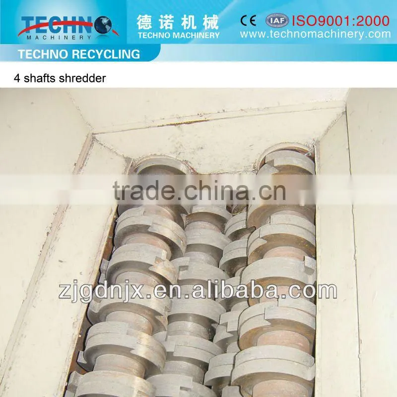 Four Shafts Functional Shredder