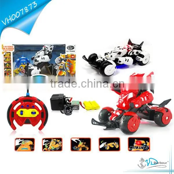 Remote Control Robot Transform Toy Car