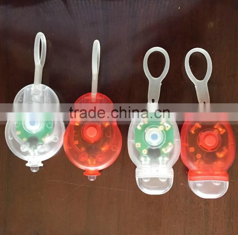 Plastic Pet Flashing Light Anti Lost Neck Lamp