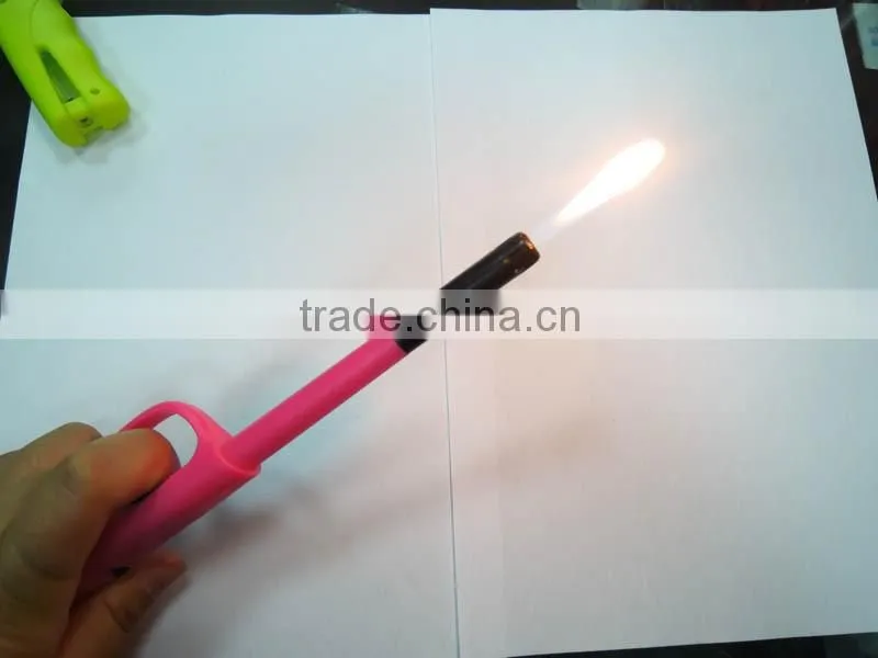 Refillable gas bbq kitchen lighter
