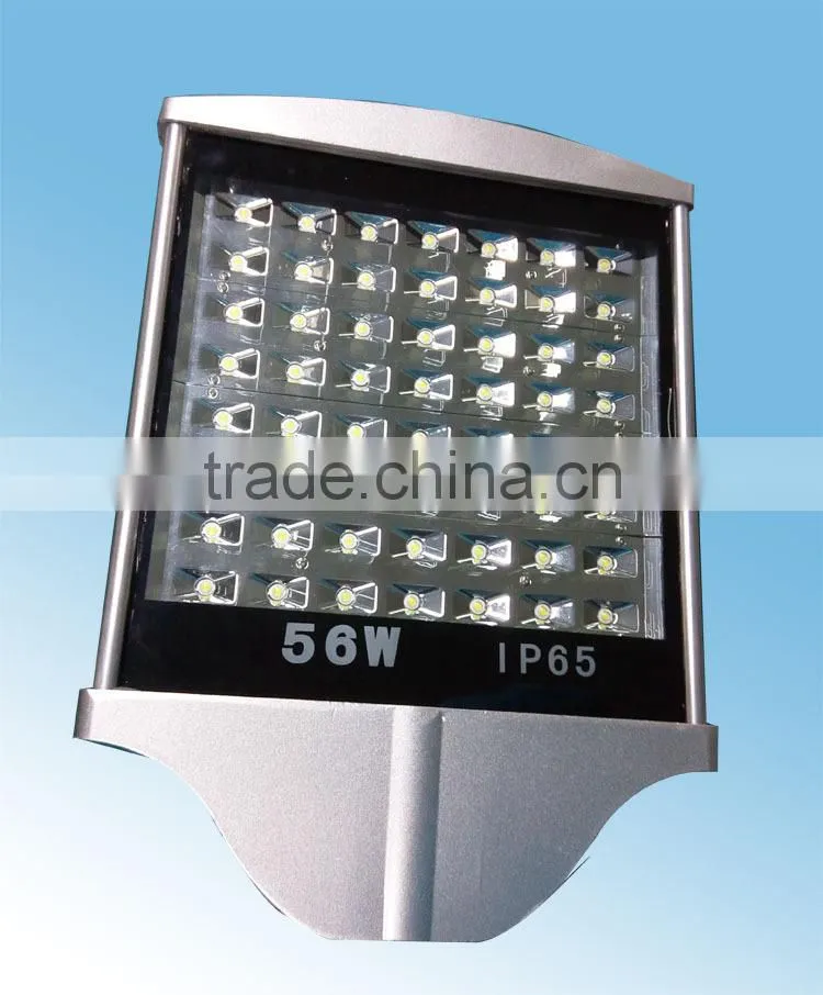 High quality solar powerd led street light 56w