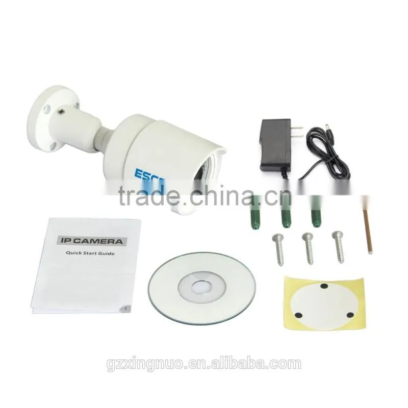 ESCAM 2.0 Megapixel HD Network Mini IR-Bullet Camera