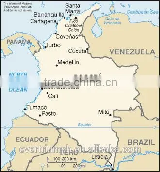 China consolidation warehouse Shenzhen to Colombia