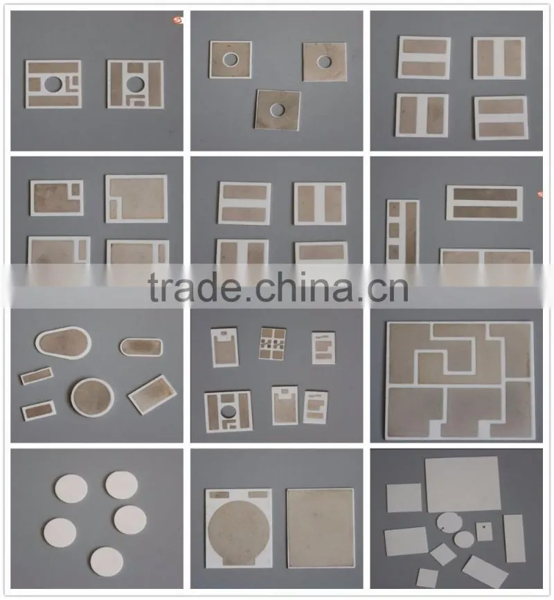 Alumina ceramic Direct Bonded Copper/DBC alumina ceramic substrate/metallized ceramic